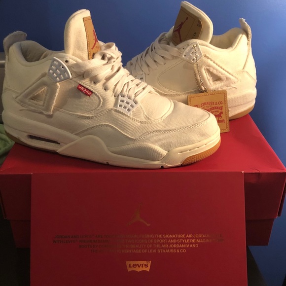 Jordan Other - Jordan Levi 4 White size 10.5
